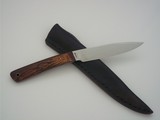 Bill Bagwell extremely scarce Patch-Utility BAGWELL SPECIAL MELT knife June 1988 carbon steel blade, - 1 of 3