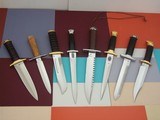 JEAN TANAZACQ THE DEAN OF FRENCH KNIFEMAKERS-A Great Gentleman Collector's Edition of only 12 copies printed globally - 4 of 9