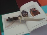 Randall Model # 12-8" Bear Bowie "Timber Wolf" by Paul G. Grussenmeyer Carving-Shown in Collector's Book - 4 of 12