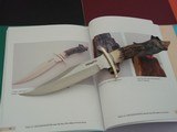 Randall Model # 12-8" Bear Bowie "Timber Wolf" by Paul G. Grussenmeyer Carving-Shown in Collector's Book