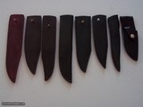 Bill Bagwell Eight Knife Collection from 1974 to 1988-The Best Out There Today-All Knives Comes With Original Leather Sheaths - 7 of 11