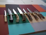 Bill Bagwell Eight Knife Collection from 1974 to 1988-The Best Out There Today-All Knives Comes With Original Leather Sheaths - 6 of 11