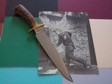 Bill Bagwell Eight Knife Collection from 1974 to 1988-The Best Out There Today-All Knives Comes With Original Leather Sheaths - 10 of 11