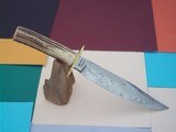 Bill BAGWELL Scarce Damascus Composite Pattern
Welded 