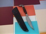 James L. Batson,Jr. Black Beauty A Horsehead Bowie Knife No.12 Damascus Steel 1st Horsehead Pommel forged from Damascus - 2 of 10