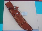 Randall Made Knives Maurice Johnson Rough Back Leather Scabbard for # 4-7' Big Game & Skinner 1981