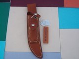 Randall Made Knives Maurice Johnson Rough Back Leather Scabbard for # 4-7' Big Game & Skinner 1981 - 2 of 9