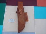 Randall Made Knives Maurice Johnson Rough Back Leather Scabbard for # 4-7' Big Game & Skinner 1981 - 3 of 9