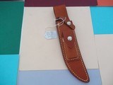Randall Made Knives Maurice Johnson Rough Back Leather Scabbard for # 4-7' Big Game & Skinner 1981 - 9 of 9