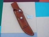Randall Made Knives Maurice Johnson Rough Back Leather Scabbard for # 4-7' Big Game & Skinner 1981 - 1 of 9