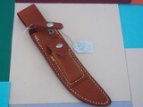 Randall Made Knives Maurice Johnson Rough Back Leather Scabbard for # 4-7' Big Game & Skinner 1981 - 5 of 9