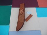 Randall Made Knives Maurice Johnson Rough Back Leather Scabbard for # 4-7' Big Game & Skinner 1981 - 6 of 9