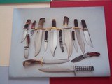 A Private Collecion of Ninety Five Custom Knives & Miscellaneous Knife-Related Items Accumulated over 40 Years of Collecting - 4 of 4