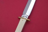Bill Bagwell one-of-a-kind dagger engravedbrass guard Scarce markins DOUBLE EXTRA FORGED & BAGWELL 1978 - 4 of 6