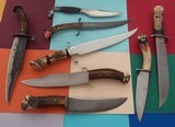 James L. Batson,Jr. Knife Collection 