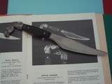 James L. Batson,Jr. BLACK BEAUTY: A Horsehead Bowie Knife No.12 Damascus Steel 1st Horsehead Pommel forged Damascus Steel from Damascus - 2 of 8