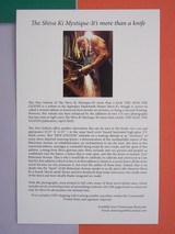 The Shiva Ki Mystique It's More Than a Knife-THE MAN-THE LEGEND New Edition Limited Numbered Collector's Hard Cover-High Gloss UV Covers - 8 of 8