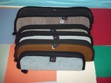Lot of 14 High Quality Knife Padded Carying cases zipper style From 21
