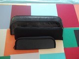 Lot of 14 High Quality Knife Padded Carying cases zipper style From 21