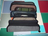 Lot of 21 High Quality Knife Padded Carying cases From 11 - 2 of 4