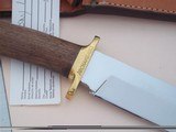 Jean Tanazacq The Dean of French Knifemakers Vintage Scarce Tronçay II Walnut Wood Handle From March 10, 1982 - 6 of 6