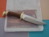 Jean Tanazacq The Dean of French Knifemakers Vintage Scarce Tronçay II Walnut Wood Handle From March 10, 1982 - 2 of 6