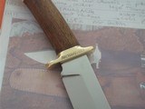 Jean Tanazacq The Dean of French Knifemakers Vintage Scarce Tronçay II Walnut Wood Handle From March 10, 1982 - 3 of 6