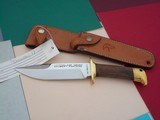 Jean Tanazacq The Dean of French Knifemakers Vintage Scarce Tronçay II Walnut Wood Handle From March 10, 1982 - 4 of 6