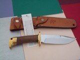 Jean Tanazacq The Dean of French Knifemakers Vintage Scarce Tronçay II Walnut Wood Handle From March 10, 1982 - 5 of 6