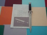 Jean Tanazacq The Dean of French Knifemakers Extremely Scarce
