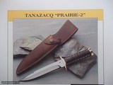 Jean Tanazacq The Dean of French Knifemakers Scarce PRAIRIE 2 - 1 of 10