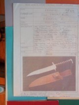 Jean Tanazacq The Dean of French Knifemakers Scarce PRAIRIE 2 - 1 of 9