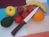 Jean Tanazacq The Dean of French Knifemakers Extremely Rare Butcher/Kitchen knife Prototype June 22, 1986 - 3 of 4