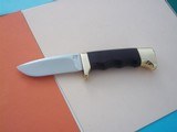 Jean Tanazacq The Dean of French Knifemakers Scarce Vintage prototype MOUSTIER Model March 26, 1988 Production - 3 of 4