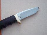 Jean Tanazacq The Dean of French Knifemakers Scarce Vintage prototype MOUSTIER Model March 26, 1988 Production - 4 of 4