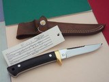 Jean Tanazacq The Dean of French Knifemakers Vintage Scarce Rieze II Prototype Serrated Edge April 18, 1988 - 5 of 6