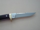 Jean Tanazacq The Dean of French Knifemakers Vintage Scarce Rieze II Prototype Serrated Edge April 18, 1988 - 4 of 6