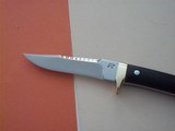 Jean Tanazacq The Dean of French Knifemakers Vintage Scarce Rieze II Prototype Serrated Edge April 18, 1988 - 3 of 6