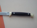 Jean Tanazacq The Dean of French Knifemakers Vintage Scarce Prototype 