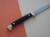 Jean Tanazacq The Dean of French Knifemakers Vintage Scarce Prototype 