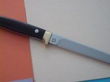 Jean Tanazacq The Dean of French Knifemakers Vintage Scarce Prototype 