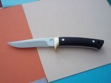 Jean Tanazacq The Dean of French Knifemakers RIEZE I Two Markings on Blade February 11,1988 Production - 4 of 6