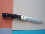 Jean Tanazacq The Dean of French Knifemakers RIEZE I Two Markings on Blade February 11,1988 Production - 5 of 6