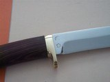 Jean Tanazacq The Dean of French Knifemakers Vintage & Scarce Tronçay IV, rare Bois De Violette Wood handle January 27, 1990 Production - 4 of 10