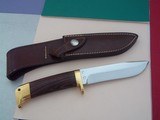 Jean Tanazacq The Dean of French Knifemakers Vintage & Scarce Tronçay IV, rare Bois De Violette Wood handle January 27, 1990 Production - 10 of 10