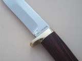 Jean Tanazacq The Dean of French Knifemakers Vintage & Scarce Tronçay IV, rare Bois De Violette Wood handle January 27, 1990 Production - 6 of 10