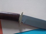 Jean Tanazacq The Dean of French Knifemakers Vintage & Scarce Tronçay I, Amaranth wood Double brass guard May 20, 1991 Production 20, 1991 - 5 of 6