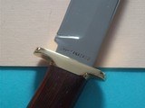 Jean Tanazacq The Dean of French Knifemakers Vintage & Scarce Tronçay I, Amaranth wood Double brass guard May 20, 1991 Production 20, 1991 - 4 of 6