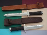 Jean Tanazacq The Dean of French Knifemakers Vintage ORQ1 July 2, 1992 & FROGSEAL January 15, 1995 Diver's Models - 4 of 6