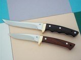 Jean Tanazacq The Dean of French Knifemakers Vintage RIEZE 1 & Forest Variante Gal Both Models were produced in March 1982 - 6 of 6